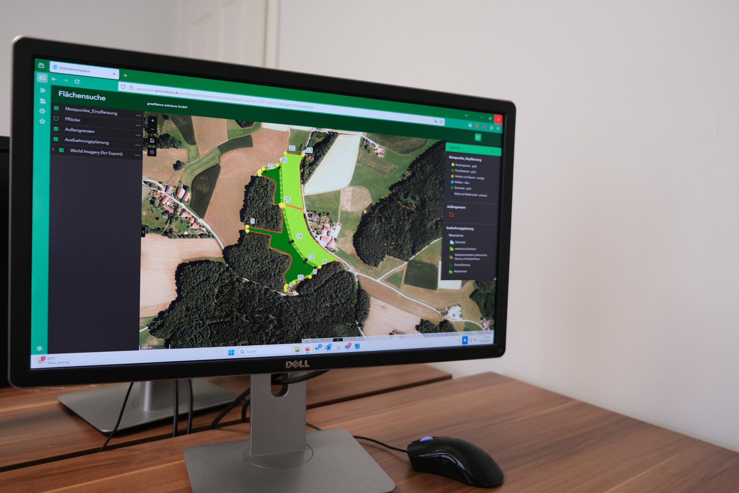 GIS, Geodatenmanagement, WebGIS